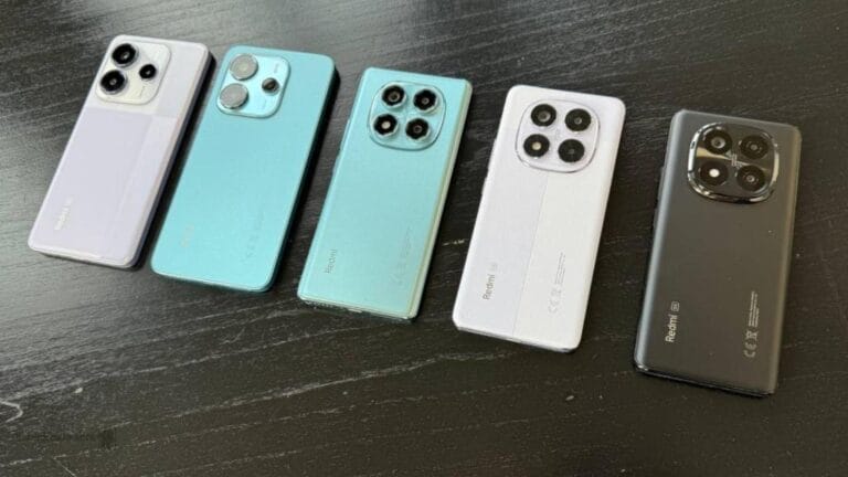 Redmi Note 14 Pro Color Variants​
