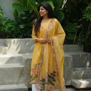 Peeli Baagh Vibe Suit Set